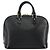 Borsa LOUIS VUITTON Epi Alma Noir Black M52142 LV Auth 190623A Nero - vista 3