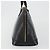 Borsa LOUIS VUITTON Epi Alma Noir Black M52142 LV Auth 190623A Nero - vista 5