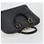 Borsa LOUIS VUITTON Epi Alma Noir Black M52142 LV Auth 190623A Nero - vista 6