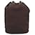 Pochette PRADA Nylon Marrone Argento Auth mr2669 - vista 3