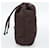 Pochette PRADA Nylon Marrone Argento Auth mr2669 - vista 5