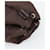 Pochette PRADA Nylon Marrone Argento Auth mr2669 - vista 6
