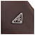 Pochette PRADA Nylon Marrone Argento Auth mr2669 - vista 8
