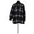 Isabel Marant Etoile Abrigo de algodón negro