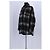 Isabel Marant Etoile Abrigo de algodón negro - vista 2
