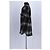 Isabel Marant Etoile Abrigo de algodón negro - vista 3