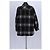 Isabel Marant Etoile Abrigo de algodón negro - vista 4