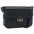 Céline Borsa a tracolla CELINE in pelle blu navy e oro Auth mr2716 D'oro
