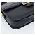 Céline Borsa a tracolla CELINE in pelle blu navy e oro Auth mr2716 D'oro - vista 11