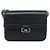 Céline Borsa a tracolla CELINE in pelle blu navy e oro Auth mr2716 D'oro - vista 2