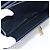 Céline Borsa a tracolla CELINE in pelle blu navy e oro Auth mr2716 D'oro - vista 22