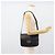 Céline Borsa a tracolla CELINE in pelle blu navy e oro Auth mr2716 D'oro - vista 23