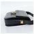 Céline Borsa a tracolla CELINE in pelle blu navy e oro Auth mr2716 D'oro - vista 5