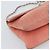 CHANEL Choco Bar 2.55 Chain Shoulder Bag Suede Rosa Argento CC Auth mr2730 - vista 11