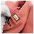 CHANEL Choco Bar 2.55 Chain Shoulder Bag Suede Rosa Argento CC Auth mr2730 - vista 22