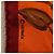 Hermès Sciarpa HERMES Carre 45 "Les Tigreaux" Seta Arancione Autentica 190026SAM - vista 6