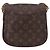 LOUIS VUITTON Borsa a Spalla Monogram Saint Cloud MM M51243 LV Auth ep15072 Monogramma - vista 2