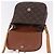 LOUIS VUITTON Borsa a Spalla Monogram Saint Cloud MM M51243 LV Auth ep15072 Monogramma - vista 20