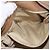 Chloé Borsa Chloe Paddington in Pelle Beige Oro Argento Auth 190482V D'oro - vista 24