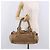 Chloé Borsa Chloe Paddington in Pelle Beige Oro Argento Auth 190482V D'oro - vista 26