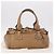 Chloé Borsa Chloe Paddington in Pelle Beige Oro Argento Auth 190482V D'oro - vista 27