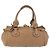 Chloé Borsa Chloe Paddington in Pelle Beige Oro Argento Auth 190482V D'oro - vista 3