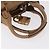 Chloé Borsa Chloe Paddington in Pelle Beige Oro Argento Auth 190482V D'oro - vista 8