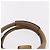 Chloé Borsa Chloe Paddington in Pelle Beige Oro Argento Auth 190482V D'oro - vista 9