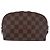 LOUIS VUITTON Damier Ebene Pochette Cosmetic PM Pochette N47516 LV Auth BA13777 - vista 2