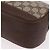 Borsa GUCCI GG Supreme Web Sherry Line PVC Beige Oro 116 02 076 Auth 190492 D'oro - vista 11