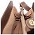 Borsa GUCCI GG Supreme Web Sherry Line PVC Beige Oro 116 02 076 Auth 190492 D'oro - vista 22