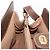 Borsa GUCCI GG Supreme Web Sherry Line PVC Beige Oro 116 02 076 Auth 190492 D'oro - vista 23