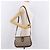 Borsa GUCCI GG Supreme Web Sherry Line PVC Beige Oro 116 02 076 Auth 190492 D'oro - vista 26
