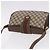 Borsa GUCCI GG Supreme Web Sherry Line PVC Beige Oro 116 02 076 Auth 190492 D'oro - vista 6