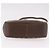 Borsa GUCCI GG Supreme Web Sherry Line PVC Beige Oro 116 02 076 Auth 190492 D'oro - vista 9