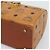 Borsa Vanity MCM Vicetos Logogram PVC Pelle Marrone Oro Auth 190615A D'oro - vista 10
