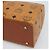 Borsa Vanity MCM Vicetos Logogram PVC Pelle Marrone Oro Auth 190615A D'oro - vista 12
