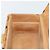 Borsa Vanity MCM Vicetos Logogram PVC Pelle Marrone Oro Auth 190615A D'oro - vista 20