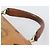 Borsa Vanity MCM Vicetos Logogram PVC Pelle Marrone Oro Auth 190615A D'oro - vista 8