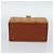 Borsa Vanity MCM Vicetos Logogram PVC Pelle Marrone Oro Auth 190615A D'oro - vista 9