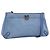 Borsa a tracolla Salvatore Ferragamo Gancini in scamosciato blu e oro Auth 190833 D'oro