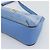 Borsa a tracolla Salvatore Ferragamo Gancini in scamosciato blu e oro Auth 190833 D'oro - vista 10
