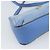 Borsa a tracolla Salvatore Ferragamo Gancini in scamosciato blu e oro Auth 190833 D'oro - vista 11