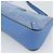 Borsa a tracolla Salvatore Ferragamo Gancini in scamosciato blu e oro Auth 190833 D'oro - vista 12