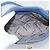 Borsa a tracolla Salvatore Ferragamo Gancini in scamosciato blu e oro Auth 190833 D'oro - vista 16