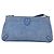 Borsa a tracolla Salvatore Ferragamo Gancini in scamosciato blu e oro Auth 190833 D'oro - vista 3