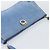 Borsa a tracolla Salvatore Ferragamo Gancini in scamosciato blu e oro Auth 190833 D'oro - vista 6