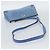 Borsa a tracolla Salvatore Ferragamo Gancini in scamosciato blu e oro Auth 190833 D'oro - vista 7