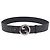 Ceinture GUCCI GG Supreme Interlocking G PVC 37.4" Black 703147 Auth BA13819V Noir Argenté