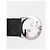 Ceinture GUCCI GG Supreme Interlocking G PVC 37.4" Black 703147 Auth BA13819V Noir Argenté - vue 6